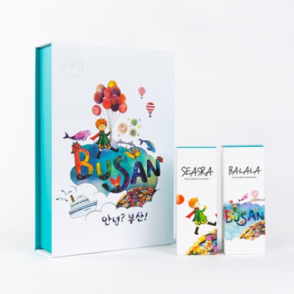 캔비스킨 씨스라발라라바디케어세트 100ml (2구세트)