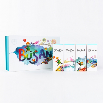 캔비스킨 씨스라발라라바디케어세트 100ml (4구세트)