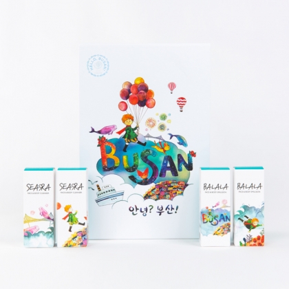 캔비스킨 씨스라발라라바디케어세트 30ml (4구세트)
